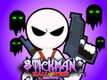 Hra Stickman Halloween přežít 