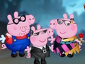 Hra Halloweenská párty prasátka Peppa 