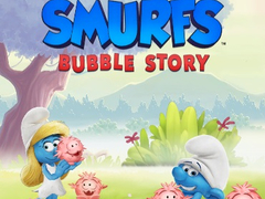 Hra Příběh šmoulové Bubble Shooter 