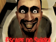 Hra Útěk do Skibidi 