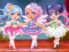 Hra Toddie Ballerina