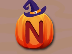 Hra ABC Halloween