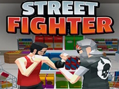 Hra Street Fighter Simulator