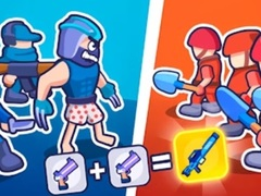 Hra Squad Assembler červená vs modrá 
