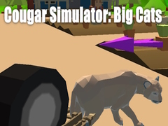 Hra Cougar Simulator: Velké kočky