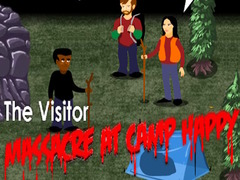 Hra Návštěvník: Masakr v Camp Happy 