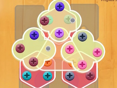 Hra Crazy Screw King