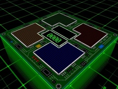 Hra CPU Cube