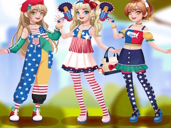 Hra Dospívající americká dívka 