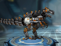 Hra Robot Terminátor T-Rex