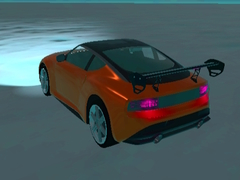 Hra 3D šampion v driftování sněhu 2024 