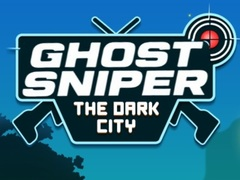 Hra Sniper duchů Temné město 