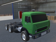 Hra Kamion Kamaz: Drift a řízení