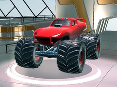 Hra Extrémní kaskadérské kousky Monster Truck 
