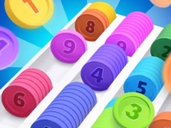 Hra Puzzle třídění mincí 
