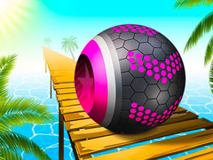 Hra Rolling Balls Sea Race
