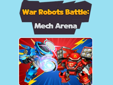 Hra Bitva válečných robotů: Mech Arena 