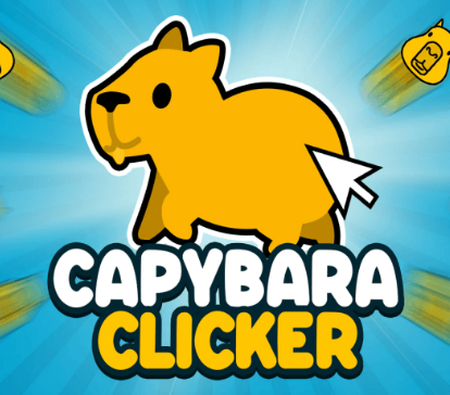 Hra Clicker Capybara