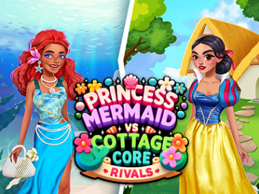 Hra Jádro princezny Cottage vs. Core soupeři s mořskou pannou