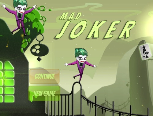 Hra Šílený Joker 