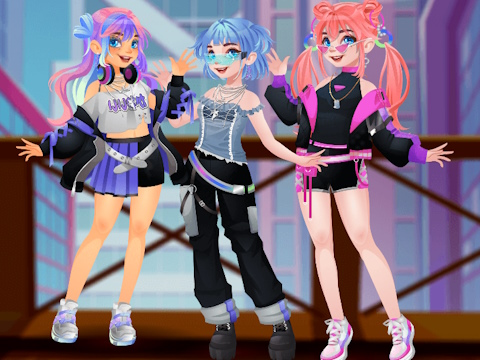 Hra Teen Techwear