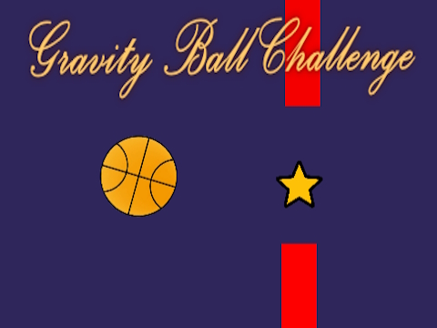Hra Gravity Ball Challenge