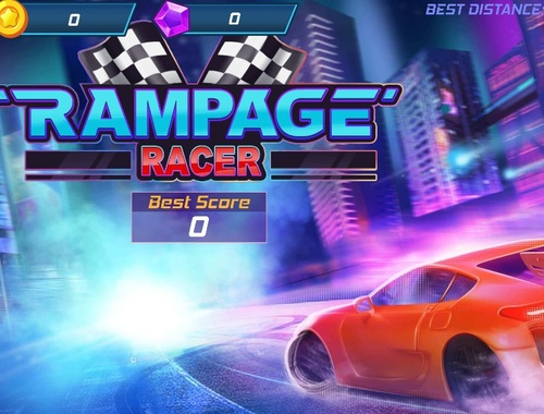 Hra Rampage Racer
