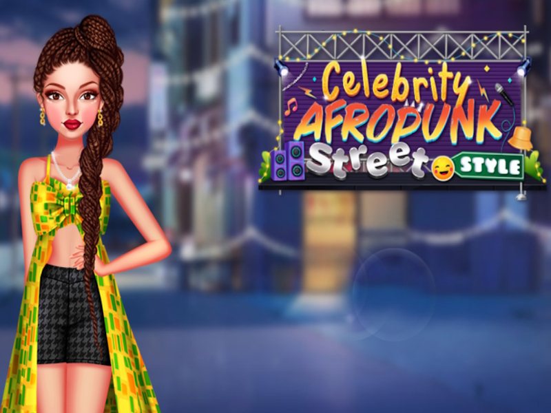 Hra Celebrity Afroopank Street Style