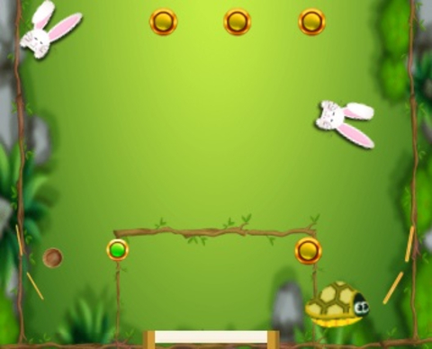 Hra Bunny Gól 