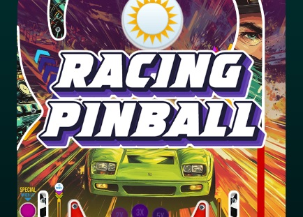 Hra Závodní pinball 