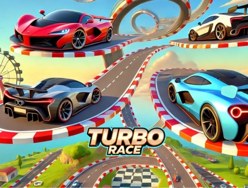 Hra Turbo závod 
