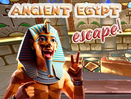 Hra Útěk ze starověkého Egypta 