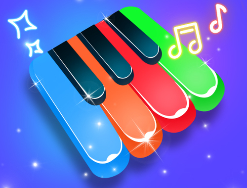 Hra Baby Piano Dětská Píseň 