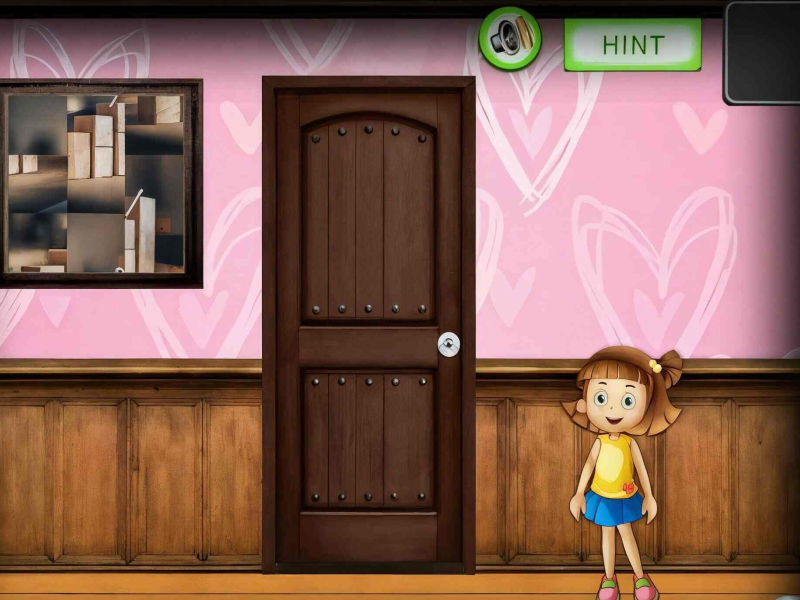 Hra Dětský pokoj Amgel Escape 251