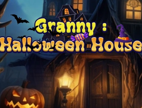 Hra Dům babičky Halloween 
