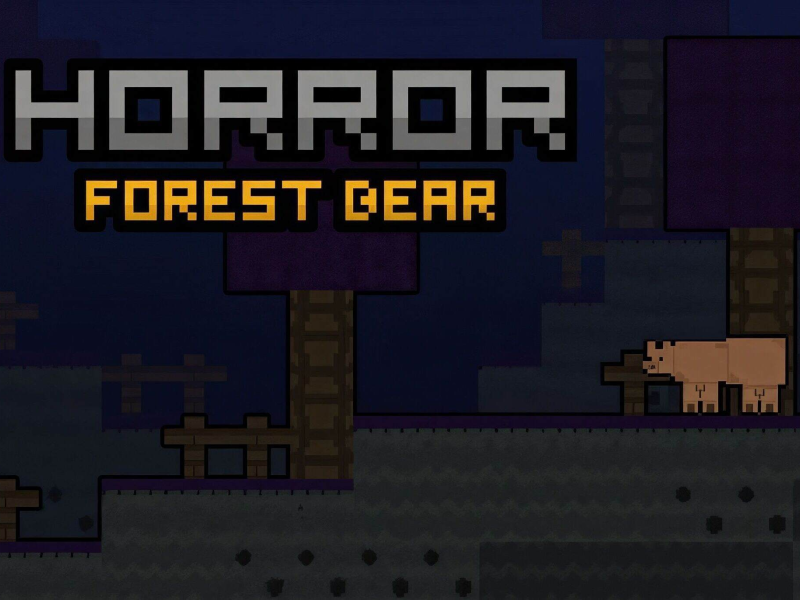 Hra Horor Lesní medvěd 