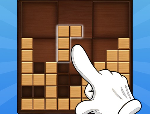 Hra Stack Blocks Spojte dřevěné kostky! 