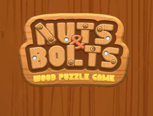 Hra Dřevěná logická hra Mats & Bolts 
