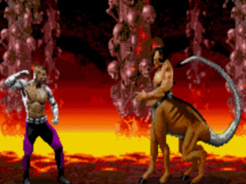 Hra Ultimate Mortal Kombat trilogie 