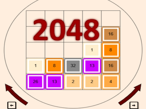 Hra 2048 