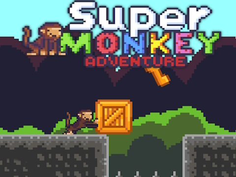 Hra Super opičí dobrodružství 