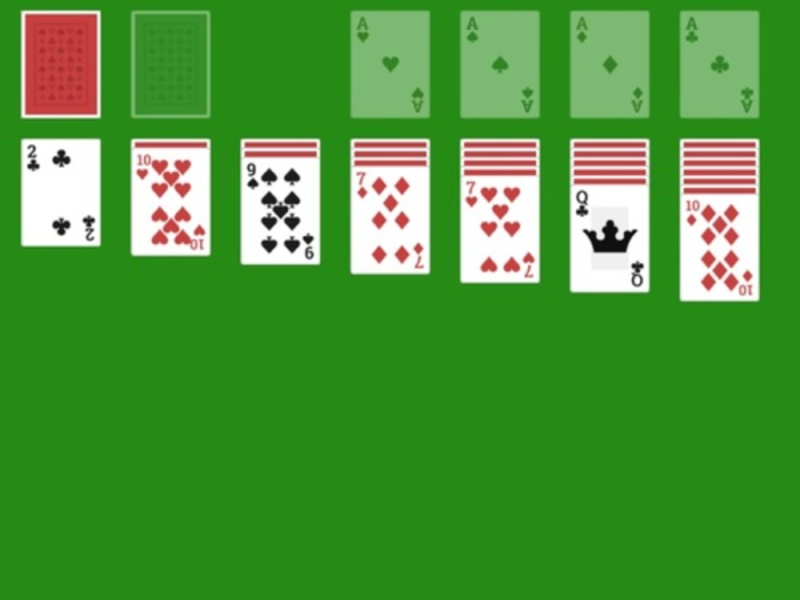 Hra SOLITAIRE STREK