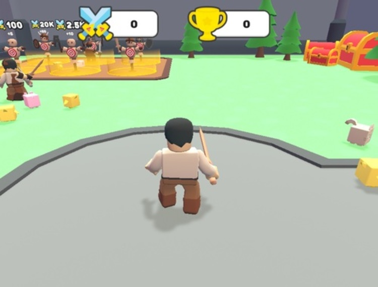 Hra Robby Battle Arena