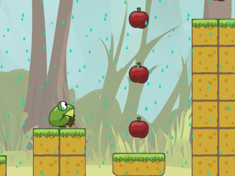 Hra Percyho Froggy Frenzy 