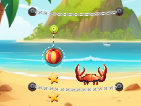 Hra Hladový krab 