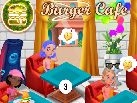 Hra Burger Kavárna 