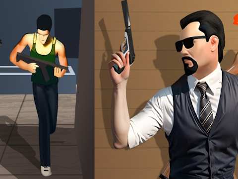 Hra Agent Hunt - Hitman Shooter