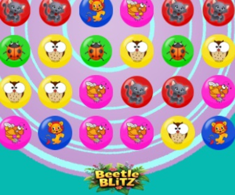 Hra Beetle Blitz