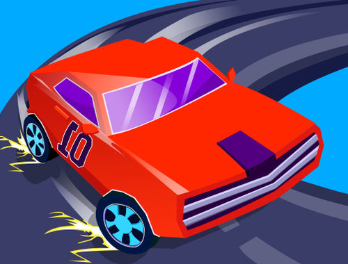 Hra Nitro rychlostní automobilové závody 