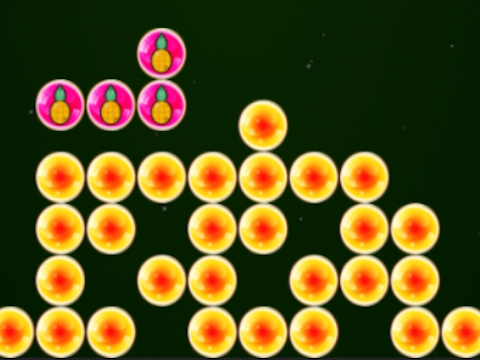 Hra Ovoce Tetris 